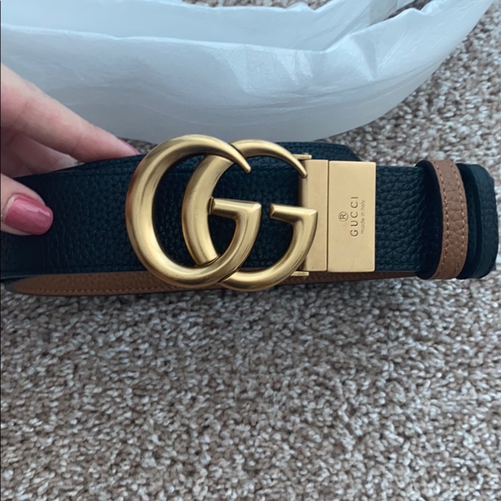 GUCCI Marmont Reversible GG Belt size 95